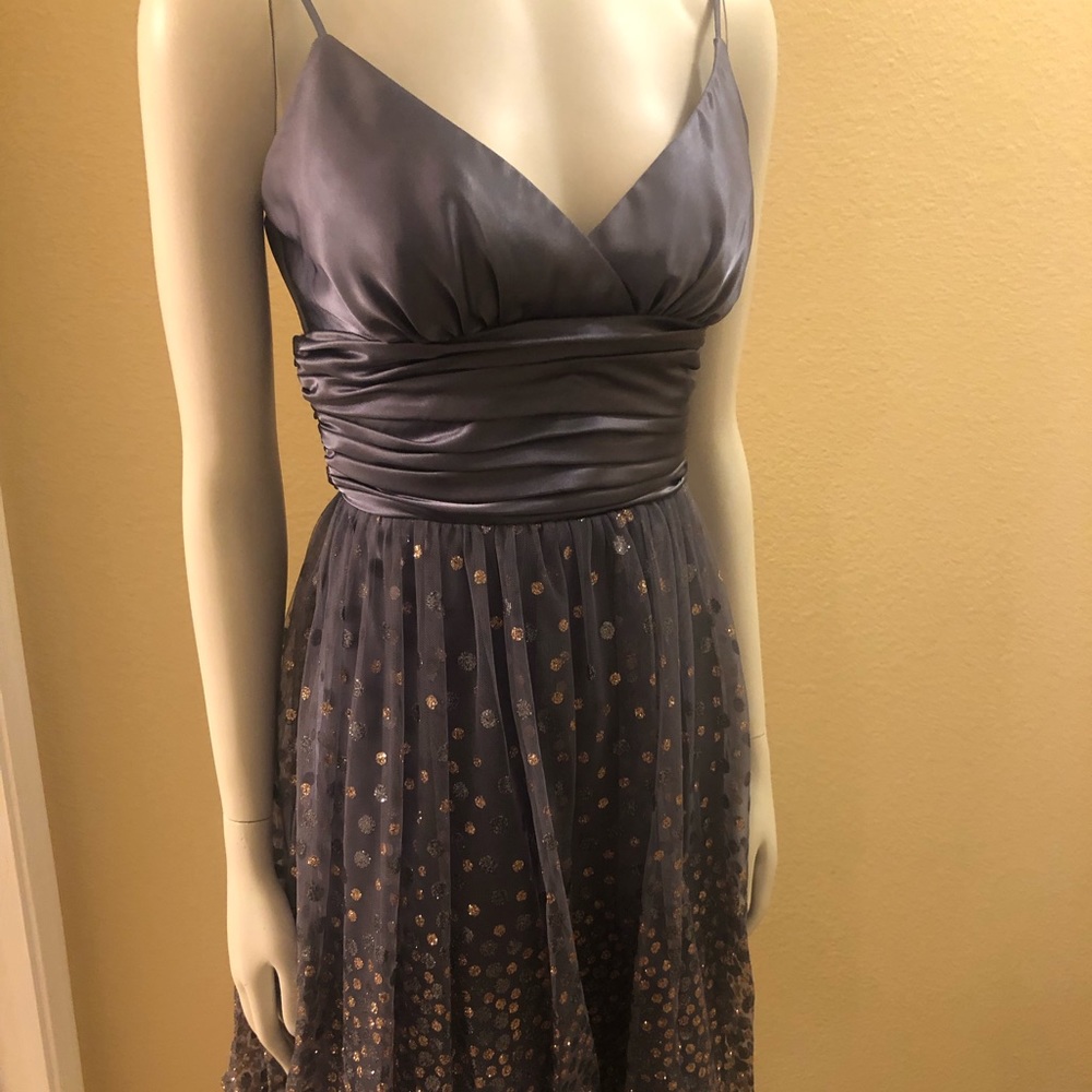 Silver/Gray/Bronze Prom/Midwinter/Special O Dress